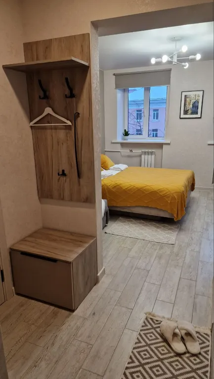 Квартира Солнечная однокомнатная квартира в центре — Тверь