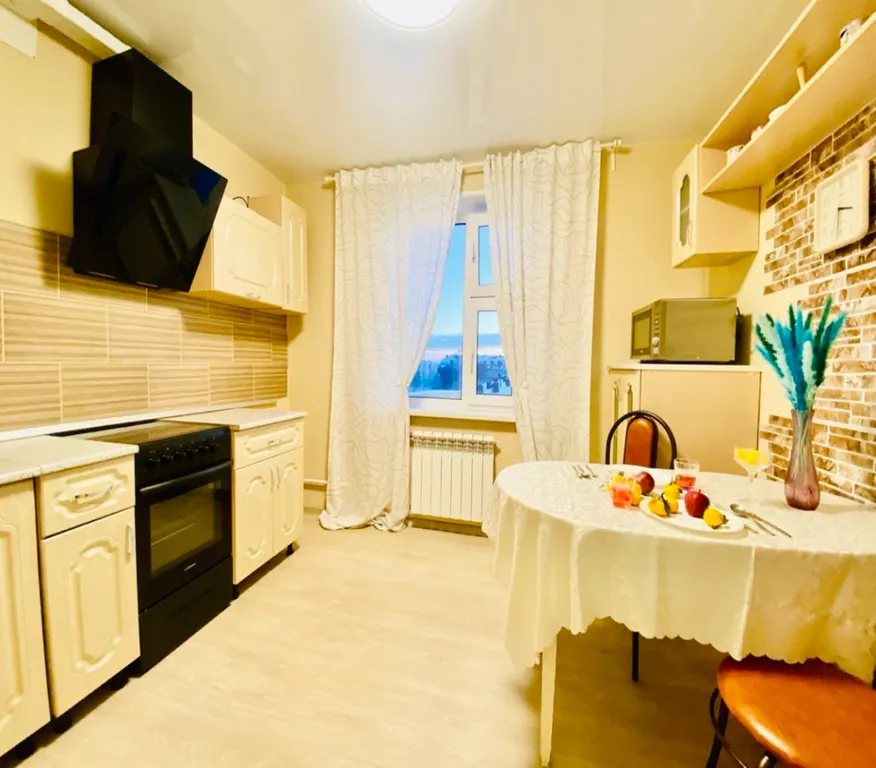 Уютная 1-комнатная квартира с балконом в центре