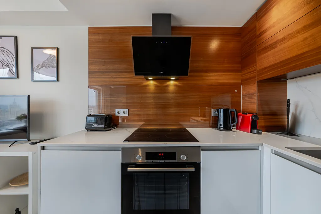 Квартира Квартира Студия Smart Host с лучшими видами на Москву — Москва