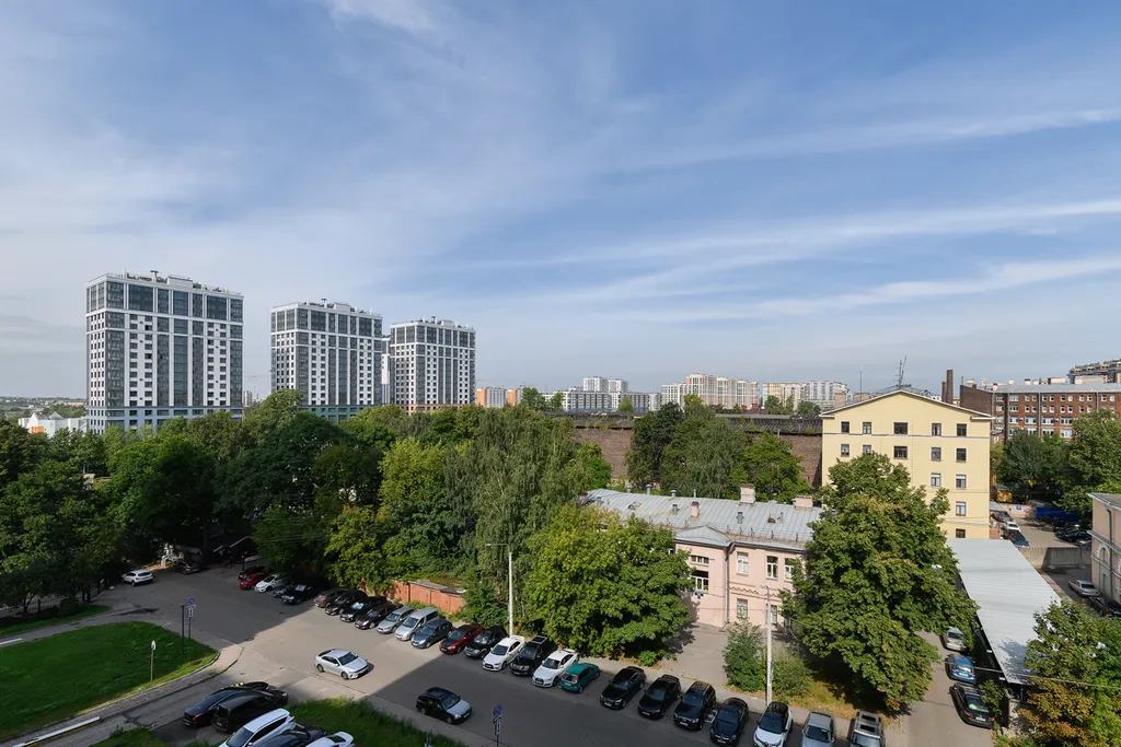 Квартира Квартира Студия с балконом у метро Московские ворота — Санкт-Петербург