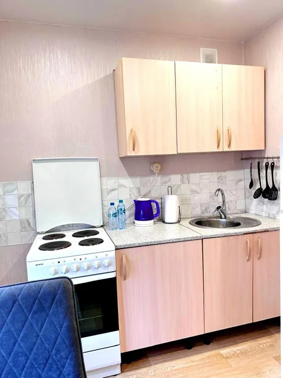 Уютная квартира с балконом