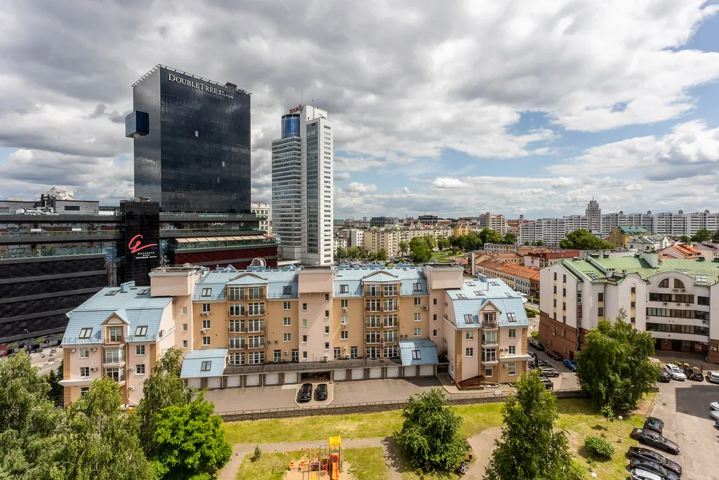 Просторные апартаменты в историческом центре Минска