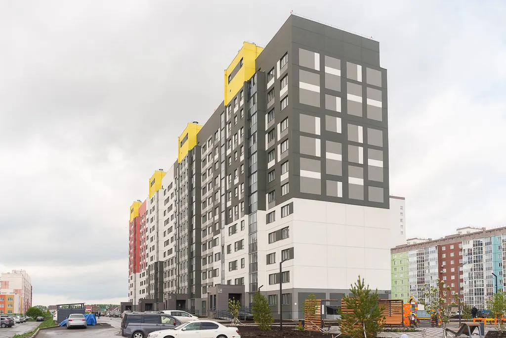 Квартира Квартира Уютная студия — Новосибирск