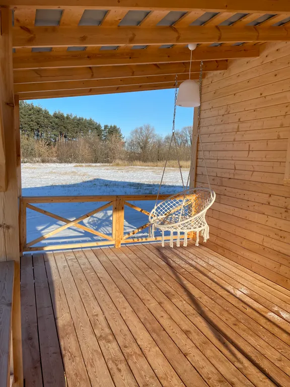 Коттедж Дом-шале Подсолнухи — Луховицы