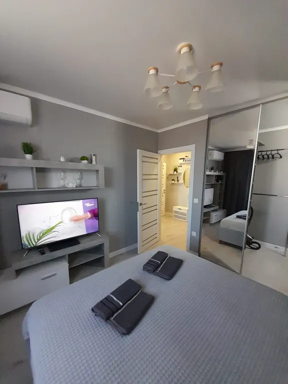 Квартира Уютная квартира в жк Сармат — Краснодар