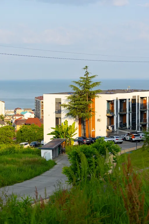 Квартира Квартира Апартамент с видом на море — Адлер