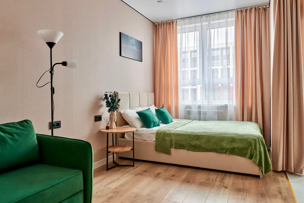 Современная квартира-студия в жк спорт лайф — аренда посуточно в Тула