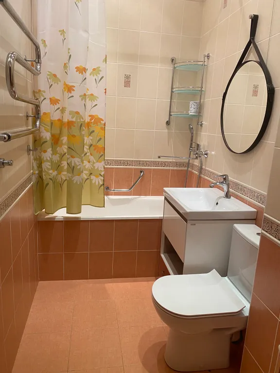 Уютная квартира с развитой инфраструктурой