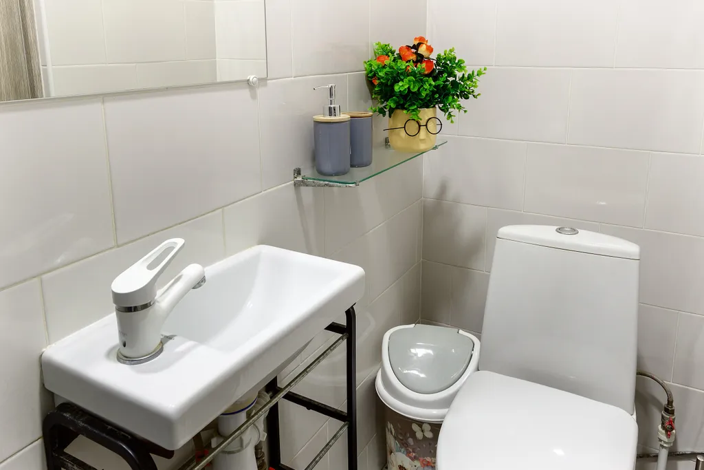 Уютная студия с кроватью