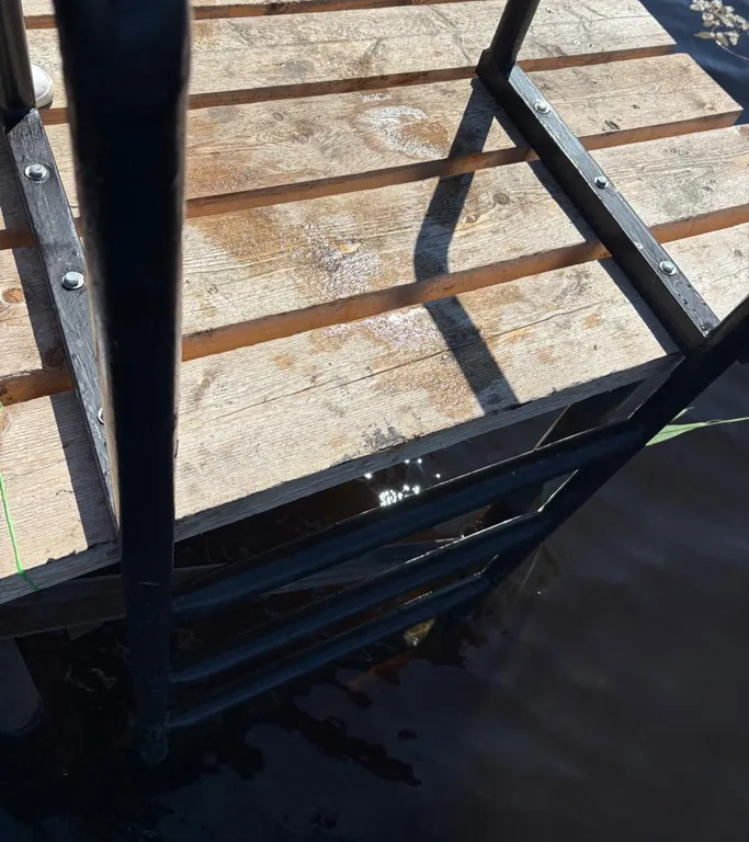 Уютный домик-баня с купелью в тихом местечке