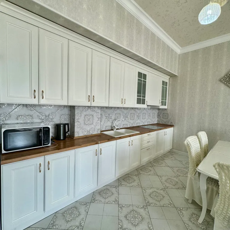 Роскошные трёхкомнатные апартаменты