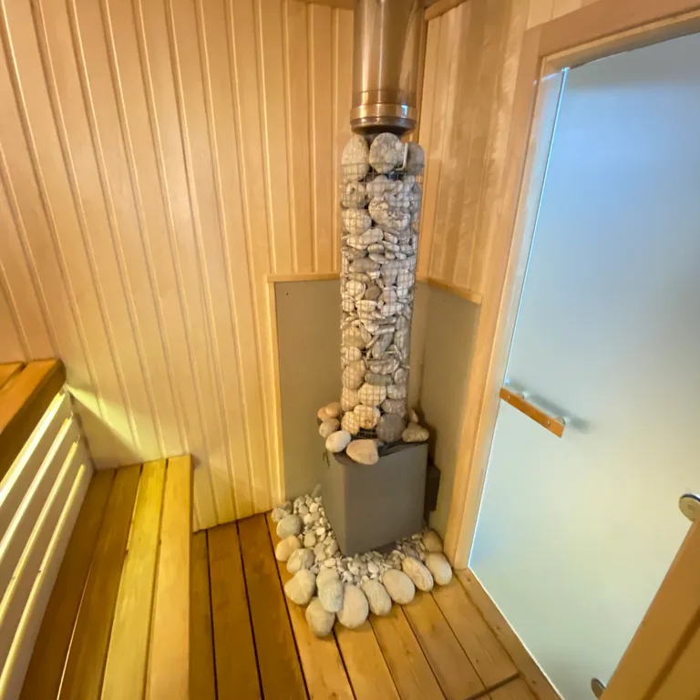 Коттедж Частный дом Art house с камином, купелью и баней — Шишкино