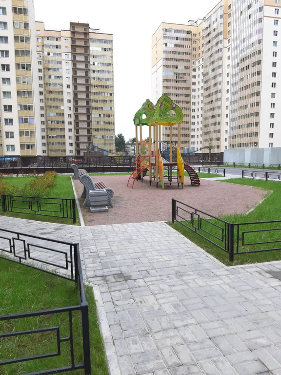 Квартира Квартира с видом на Вантовый мост — Санкт-Петербург