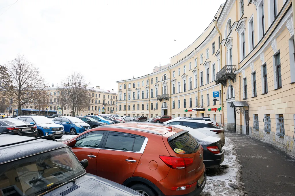 Квартира Большая видовая квартира на Фонтанке — Санкт-Петербург