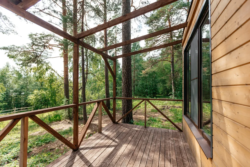 Дом 3 (с видом на озеро)