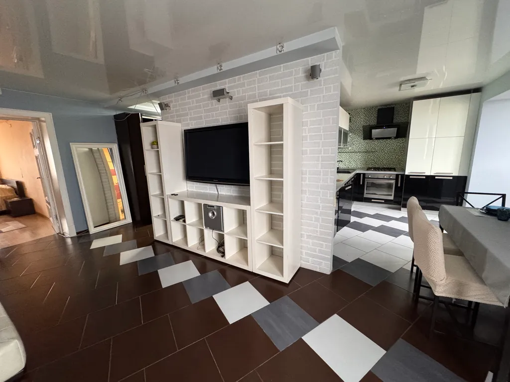 Стильные апартаменты с видом на Волгу