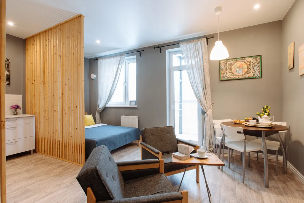 Апартамент на набережной Онежского озера