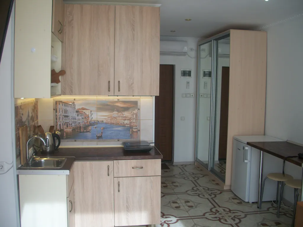 1-комнатная Квартира — аренда посуточно в Симеиз