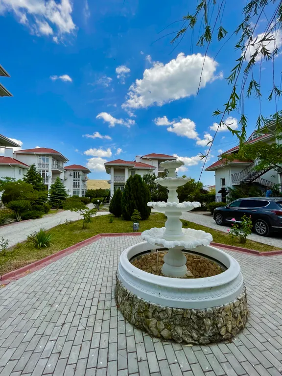 Апартаменты на первой линии с открытым балконом и видом на пляж