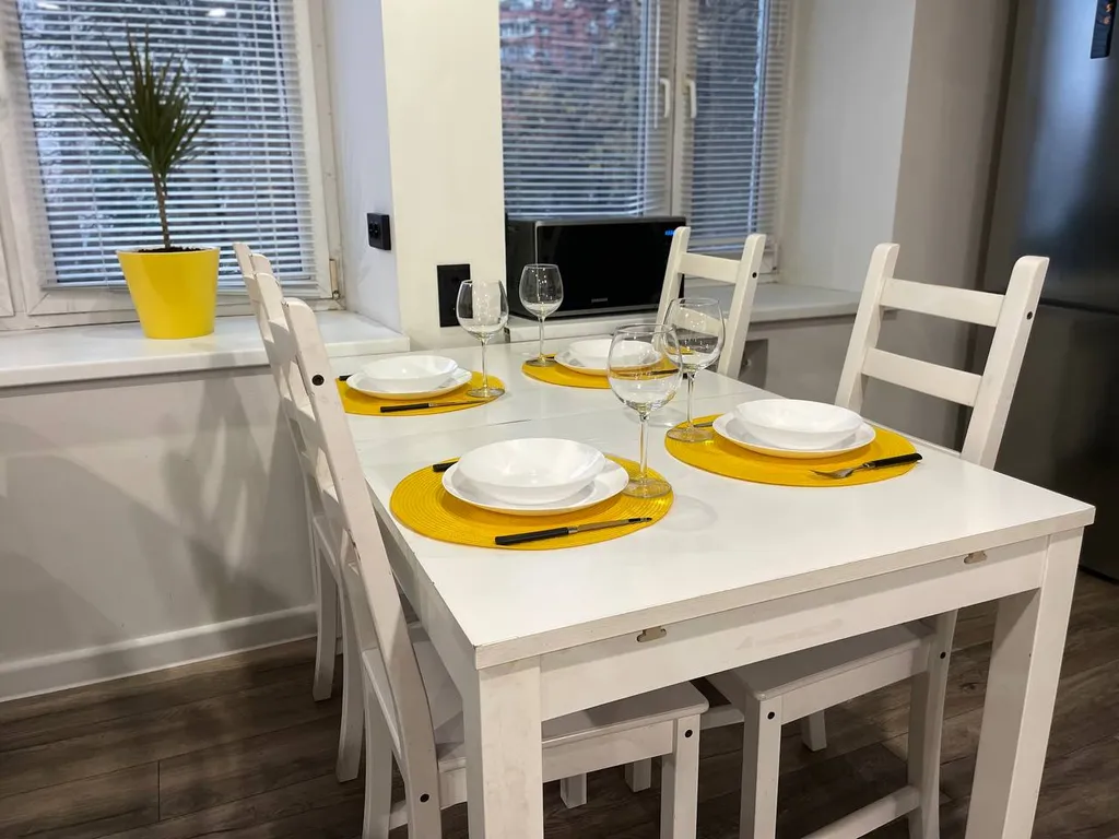 Просторная евродвушка с дизайнерским ремонтом