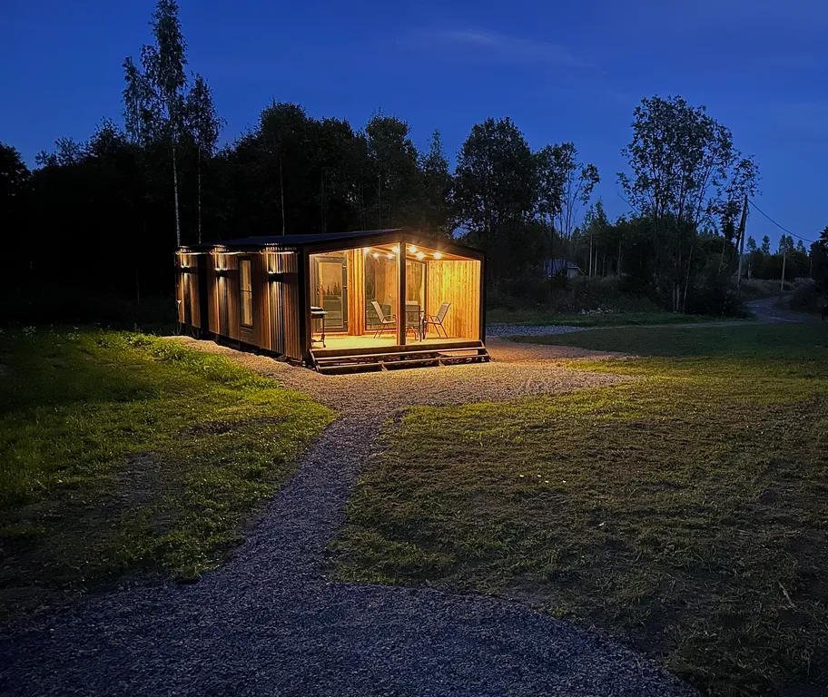 Дом у леса Talo Vuori