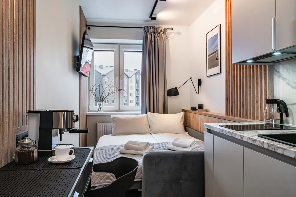 Квартира Апартаменты Балтик Апарт Комфорт — Пионерский