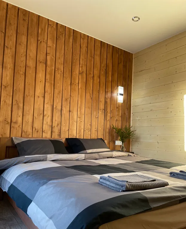 Коттедж Дом отдыха с сауной на горке — Иваново (Ленинградская область)