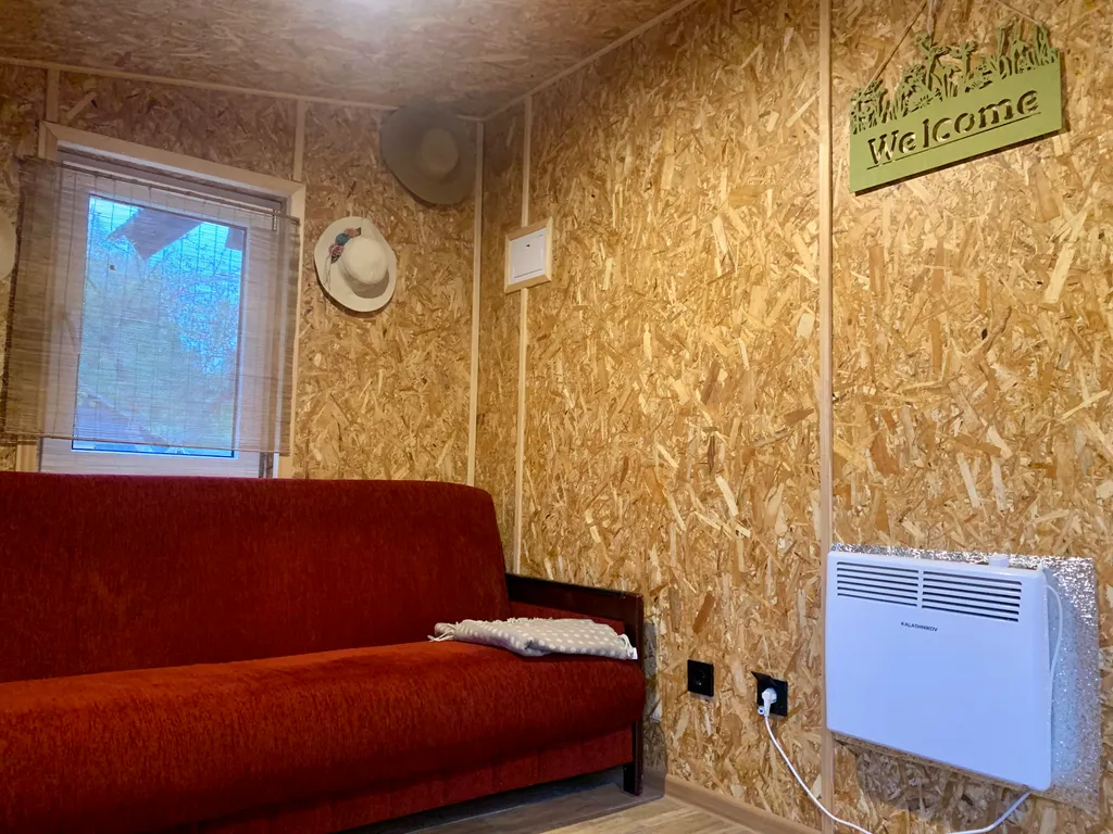 Шале Лесное в Беловежской пуще с электробатареями и выходом в лес