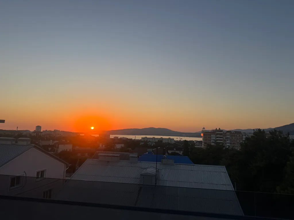 Уютный апартамент с видом на горы