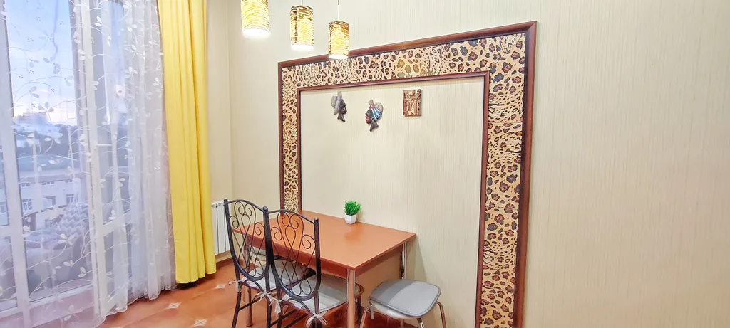 Квартира в закрытом частном клубе в центре Оренбурга с шикарным видом