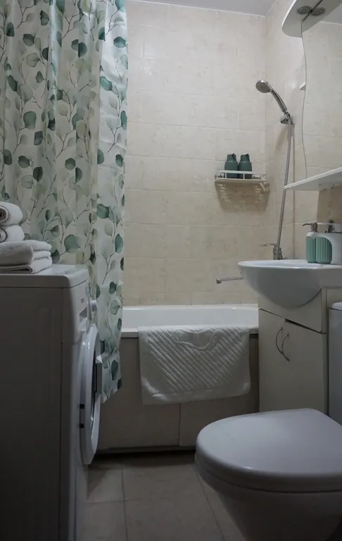 Уютная однушка на въезде