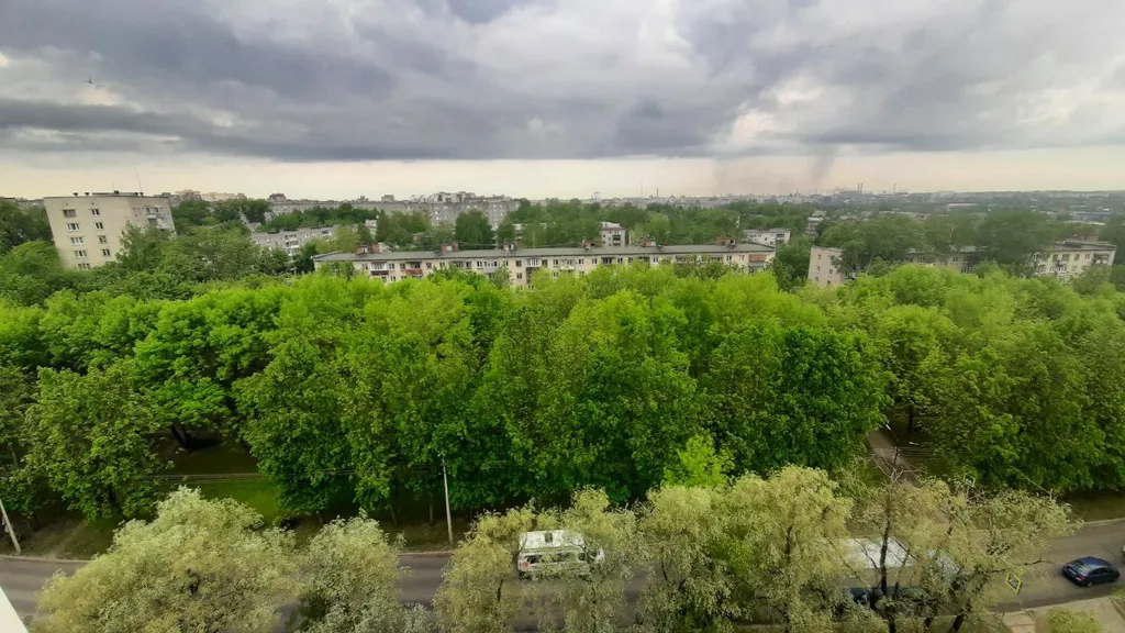 Для любителей повыше- вид на город с высоты