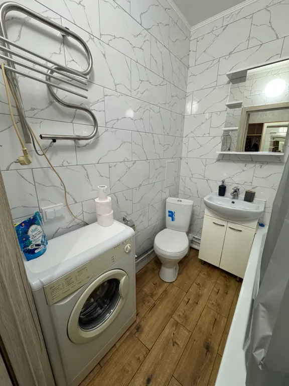 Просторная студия у метро Девяткино, парка и ТЦ Небо рядом