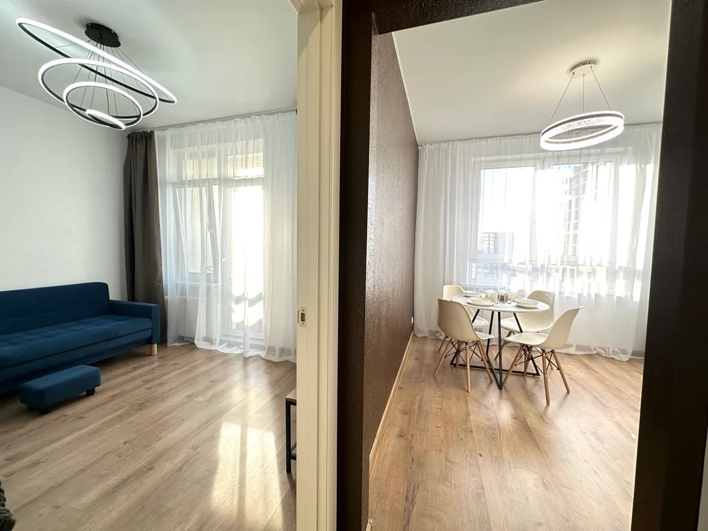 Квартира Уютные апартаменты для семейного комфортного отдыха — Тюмень