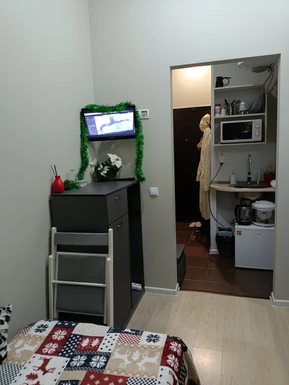 Квартира Квартира Студия в "Золотом треугольнике" со всеми удобствами — Санкт-Петербург