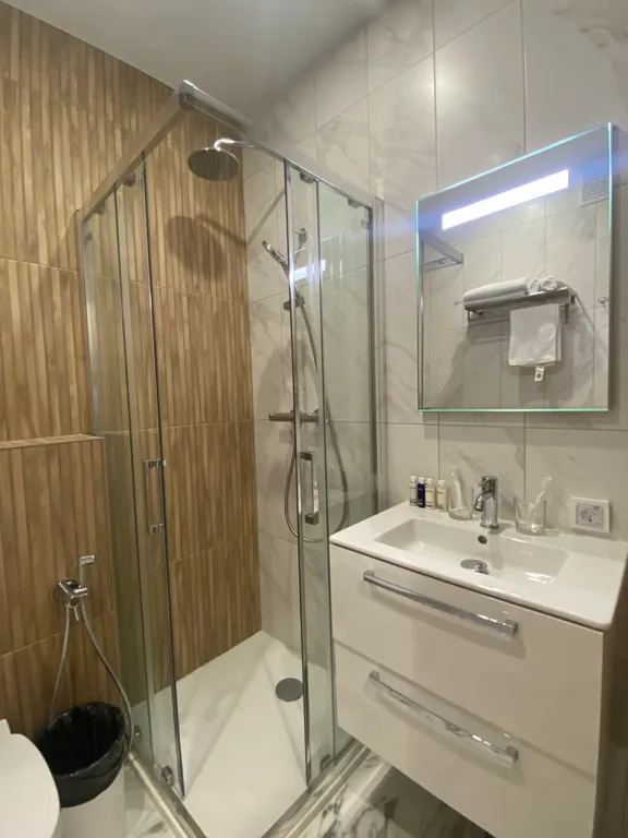 Апартамент с кухней на заливе