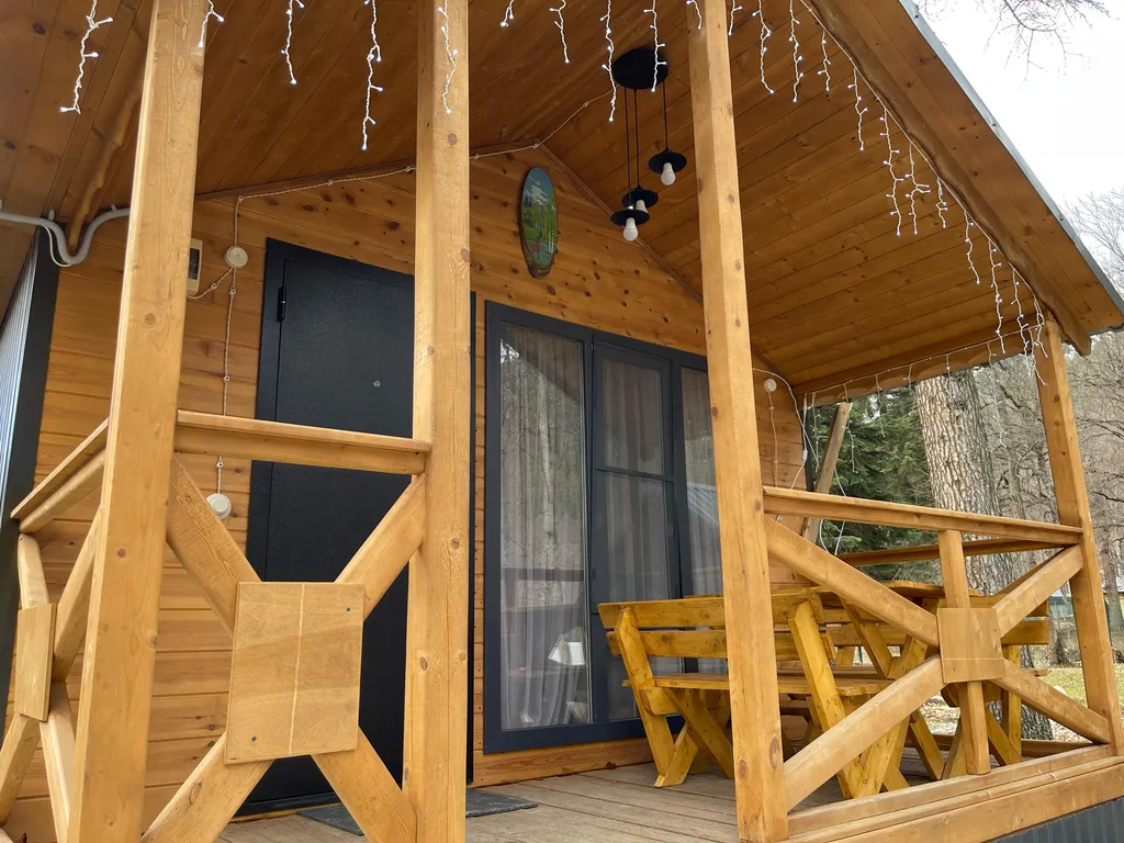 Коттедж 2-комнатный Дом — Архыз