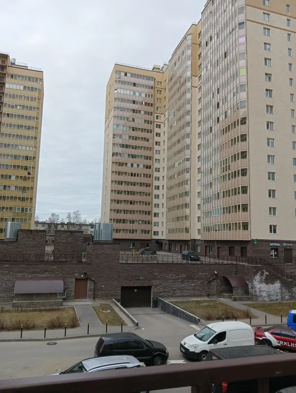 Квартира Квартира Уютная студия возле метро — Санкт-Петербург