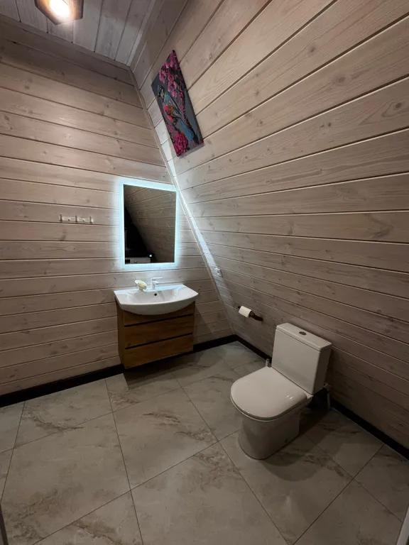 Уютный дом-шалаш