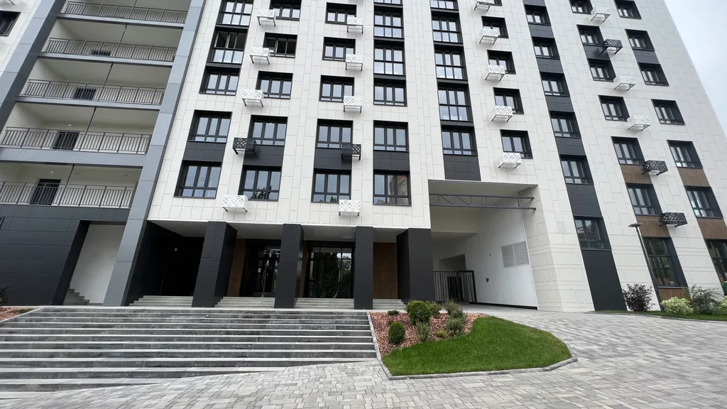 Уютная квартира в новом ЖК рядом с лесом