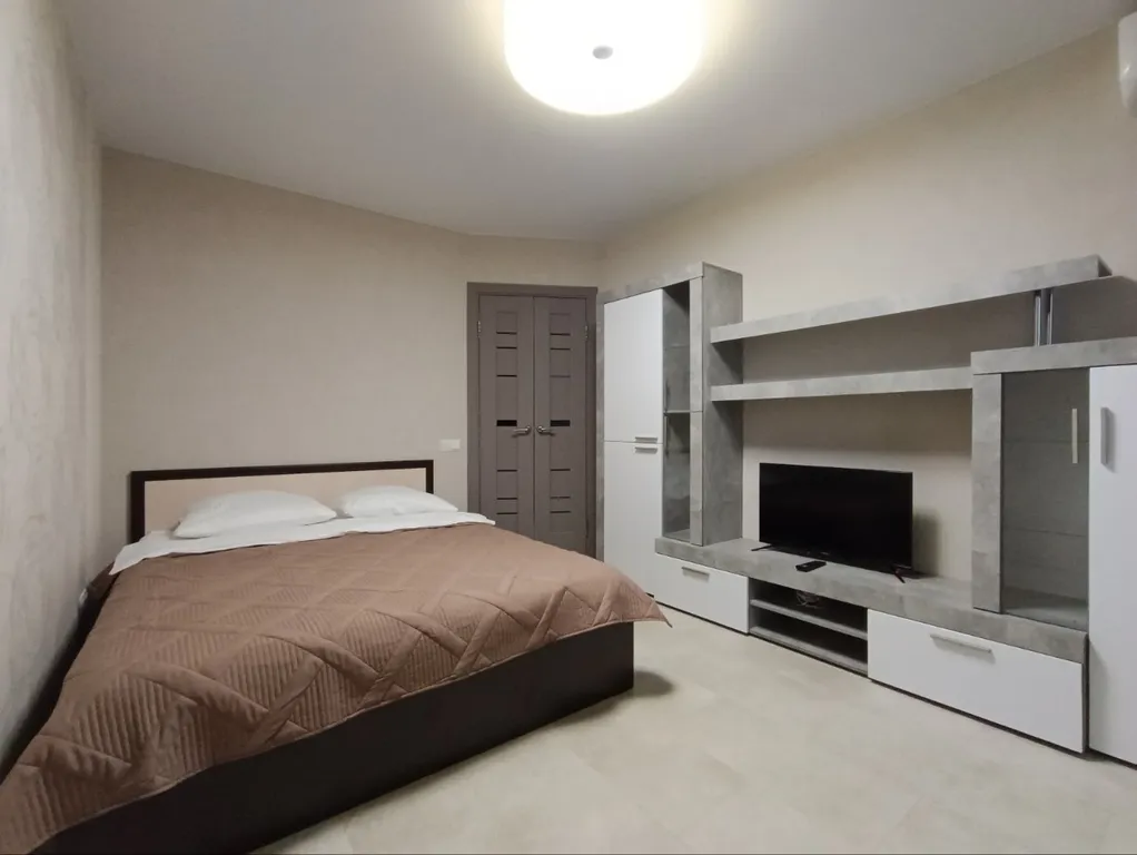 Квартира Уютная и стильная однокомнатная квартира в спокойном районе Самары — Самара