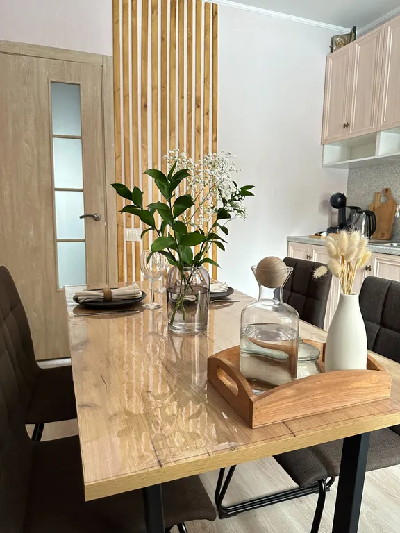 Квартира с видом на реку