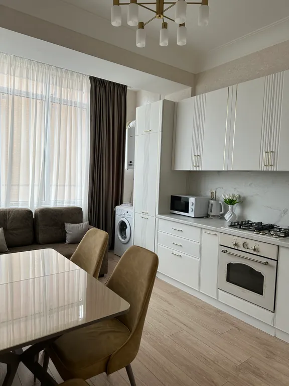 Квартира Уютная комфортабельная квартира на берегу моря, с евроремонтом — Каспийск