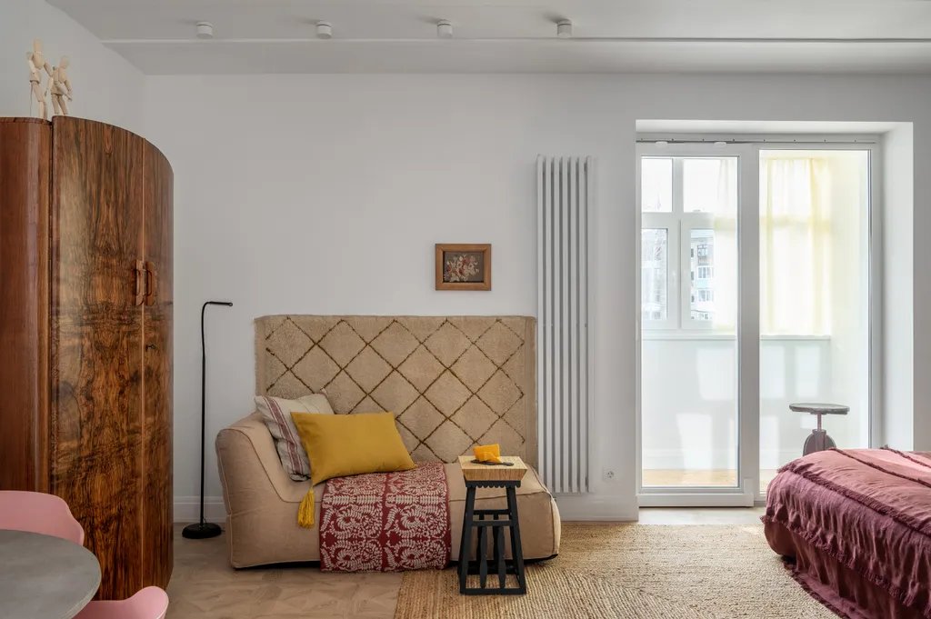 Светлая уютная квартира недалеко от центра города