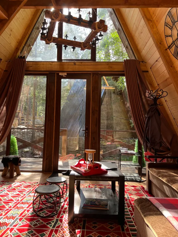 Загородный домик a frame country house