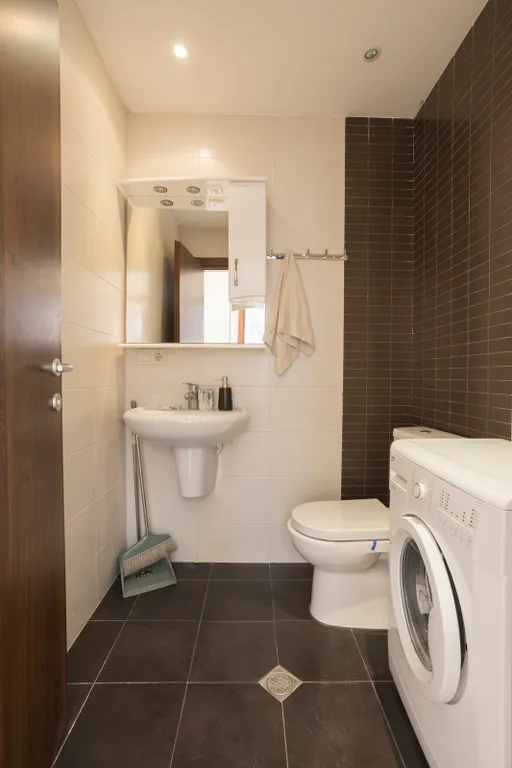 Двухъярусный пентхаус с террасой в охраняемом комплексе М-квадрат