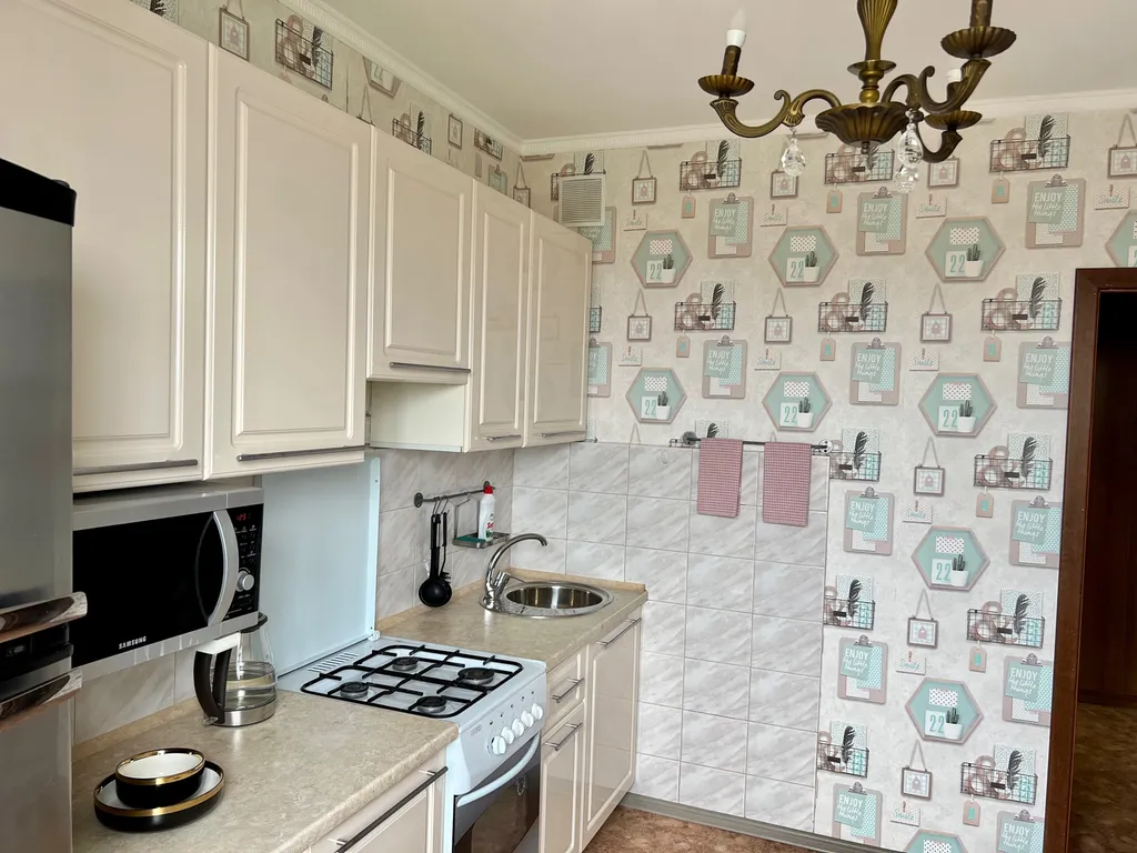 Просторная квартира в центре