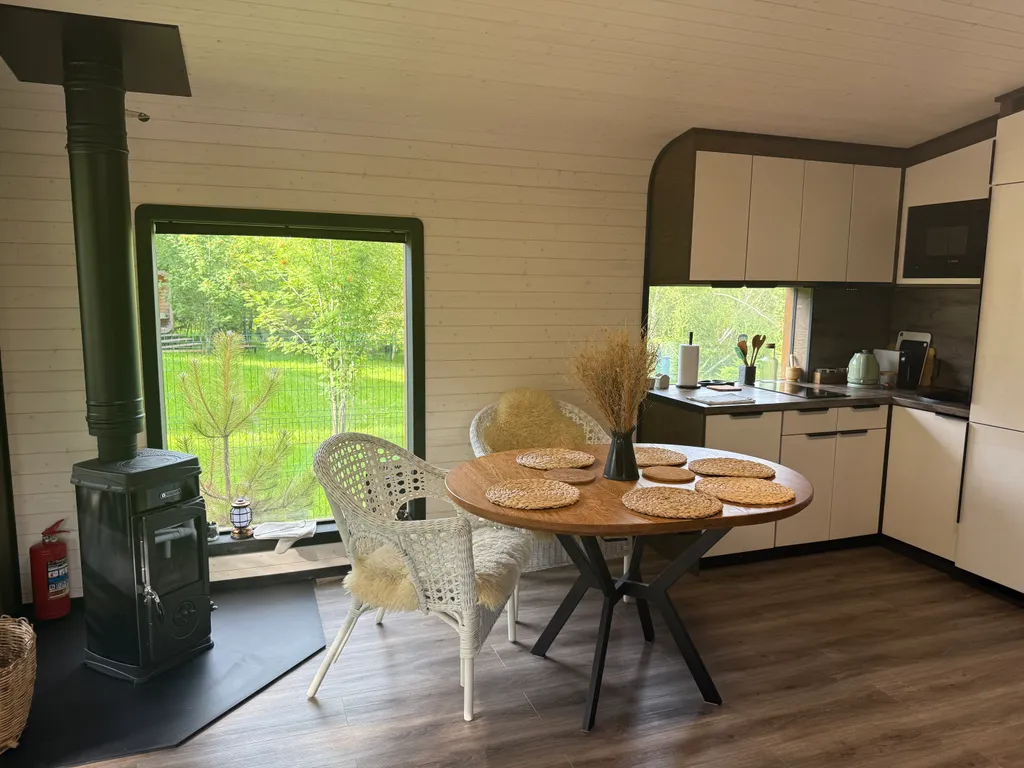 Коттедж Коттедж Свен с камином — Истра