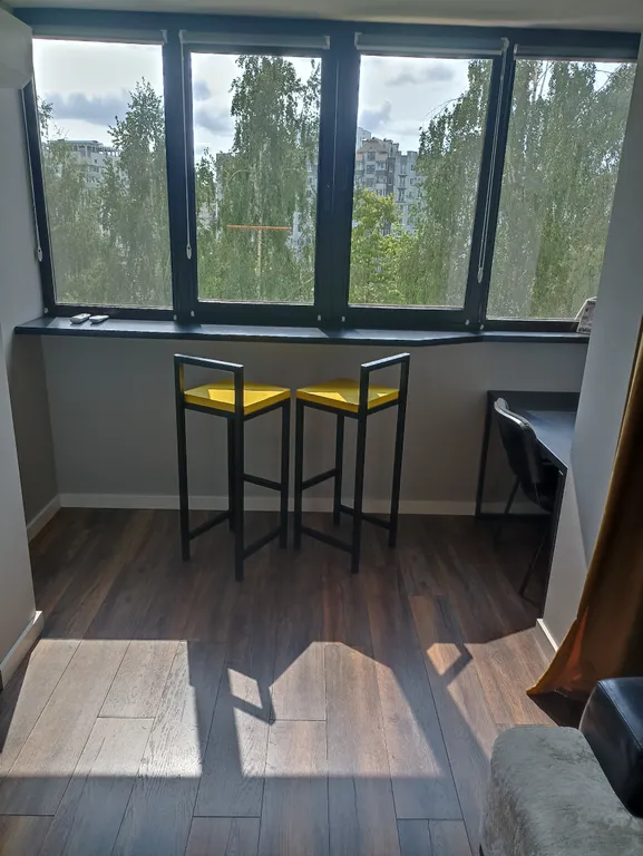 Уютная евро двушка с видом из окон на спокойную улицу