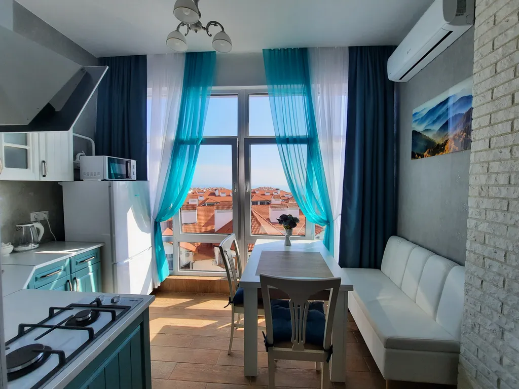 Квартира Квартира Студия с видом на море — Геленджик